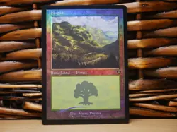 MTG Forest 449 FOIL RETRO FRAME | NM Near Mint | CMM | 2023 - Image 1