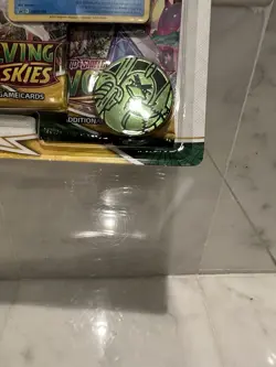 2021 Pokemon Sword &Shield EVOLVING SKIES 3-pack w/foil promo Sealed 🔥 820650808814 - Image 4