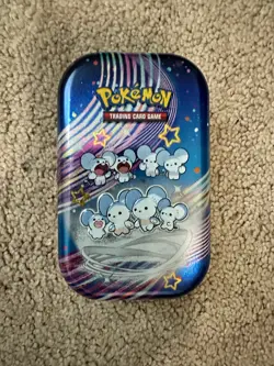Nintendo: Pokemon Maushold Paldean Fates Mini Tin - SV: Paldean Fates (PAF) - Image 2