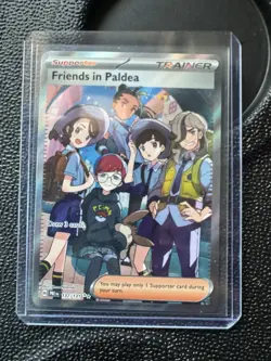Friends in Paldea 137/131 - Ultra Rare - Prismatic Evolutions - Pokemon TCG - Image 5