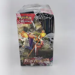 Pokemon Scarlet & Violet Paldea Evolved Booster Box - Sealed - Image 2