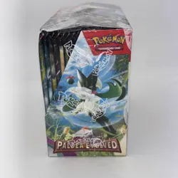 Pokemon Scarlet & Violet Paldea Evolved Booster Box - Sealed - Image 3