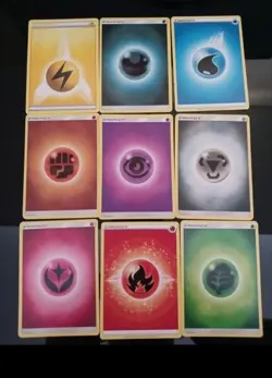 Pokemon TCG 50 Energy Cards - Image 1