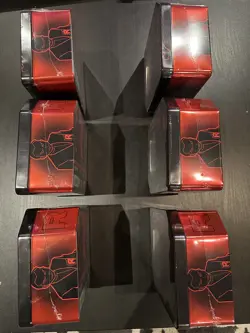 Pokemon Sealed Destined Rivals Team Rocket Tin Set of 3 New - Image 4