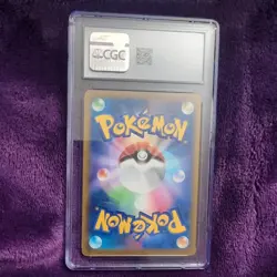 Pokemon 2022 - Battle Region - 076/067 Hisuian Typhlosion V CGC 10 Gem Mint - Image 2