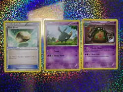 Pokemon TCG Regular: 137/162 Float Stone; 49/101 Garbodor; 64/135 Trubbish - Image 1