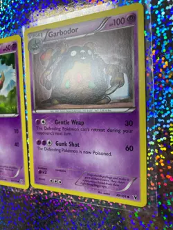 Pokemon TCG Regular: 137/162 Float Stone; 49/101 Garbodor; 64/135 Trubbish - Image 3