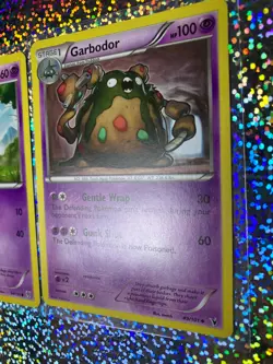 Pokemon TCG Regular: 137/162 Float Stone; 49/101 Garbodor; 64/135 Trubbish - Image 4