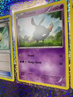 Pokemon TCG Regular: 137/162 Float Stone; 49/101 Garbodor; 64/135 Trubbish - Image 5