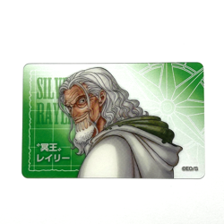 S5011 Silvers Rayleigh Japanese One Piece Jump Festival 2023 Clear Card F10 - Image 1