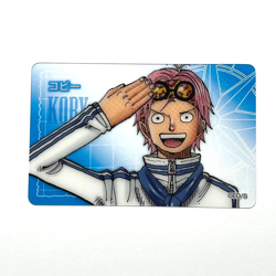 S4917 Koby Japanese One Piece Jump Festival Clear Card F12 - Image 1