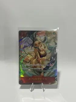 Nefeltari Vivi (Parallel) OP04-118 SEC Kingdoms of Intrigue ONE PIECE Card Japan - Image 1