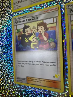 Pokemon Battle Academy Regular: 133/156 Pokemon Fan Club ("28" Pikachu Stamped) - Image 5