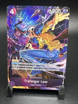 Trafalgar Law (Illustration Box Vol.6) P-093 One Piece Promotion Cards Foil - Image 1