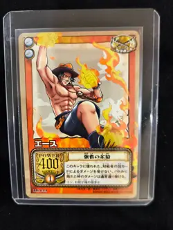 2002 BANDAI One Piece CARD GAME ACE C13 VINTAGE TCG CARD - Image 2