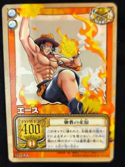 2002 BANDAI One Piece CARD GAME ACE C13 VINTAGE TCG CARD - Image 3