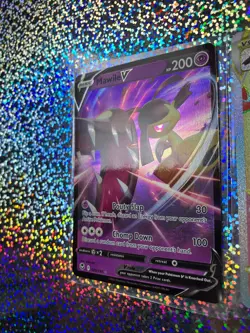 2022 Pokemon TCG Silver Tempest Rainbow Rare 200/195 Mawile VSTAR - Image 5