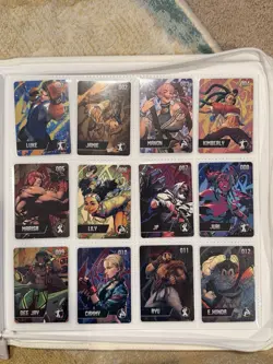 Street Fighter 6 Amiibo Card Complete set 60 Card - Image 1