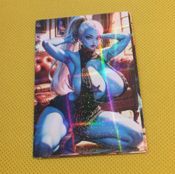 Marcarita ACG Waifu Custom Beauty Custom Holo Card - Image 1