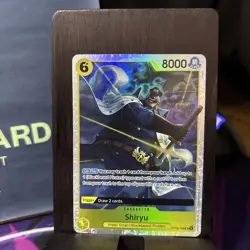 OP16-108 Shiryu SR The Time To Battle One Piece TCG English Card - Image 2