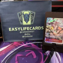 OP16-003 Edward Newgate SR The Time For Battle ne Piece TCG English Card - Image 1