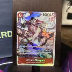 OP16-003 Edward Newgate SR The Time For Battle ne Piece TCG English Card - Image 2