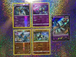 Pokemon TCG Golurk: Ultra Rare 070/203 V; Dragons Exalted Reverse Holo 59/124 - Image 1