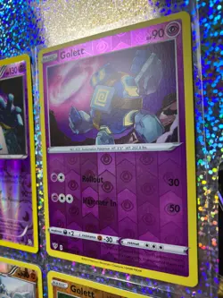 Pokemon TCG Golurk: Ultra Rare 070/203 V; Dragons Exalted Reverse Holo 59/124 - Image 4