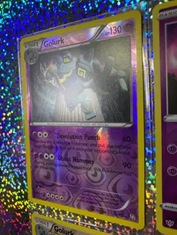 Pokemon TCG Golurk: Ultra Rare 070/203 V; Dragons Exalted Reverse Holo 59/124 - Image 5