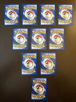 ITALIAN Pokemon 14-card Lot First Edition Jungle / Unlimited Fossil Holo Haunter - Image 2