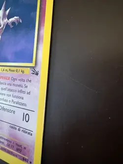 ITALIAN Pokemon 14-card Lot First Edition Jungle / Unlimited Fossil Holo Haunter - Image 4
