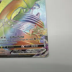Lapras VMAX Rainbow Secret Rare Pokemon Sword And Shield 203/202 Mint Card! - Image 5
