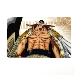 S5025 Edward Newgate Japanese One Piece Jump Festival 2023 Clear Card F10 - Image 1