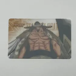 S5025 Edward Newgate Japanese One Piece Jump Festival 2023 Clear Card F10 - Image 2