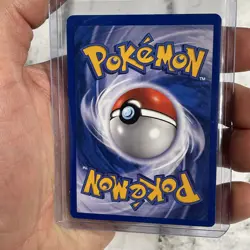 Pokemon Meowth Team Rocket Set 2000 Common Card 62/82 NM Condition Vintage - Image 3