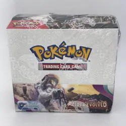 Pokemon Scarlet & Violet Paldea Evolved Booster Box - Sealed Minor Corner Dent* - Image 1