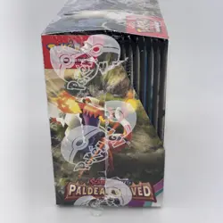 Pokemon Scarlet & Violet Paldea Evolved Booster Box - Sealed Minor Corner Dent* - Image 2
