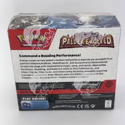 Pokemon Scarlet & Violet Paldea Evolved Booster Box - Sealed Minor Corner Dent* - Image 4