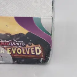 Pokemon Scarlet & Violet Paldea Evolved Booster Box - Sealed Minor Corner Dent* - Image 5