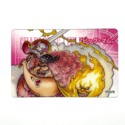 S5013 Charlotte Linlin Japanese One Piece Jump Festival 2023 Clear Card F10 - Image 1