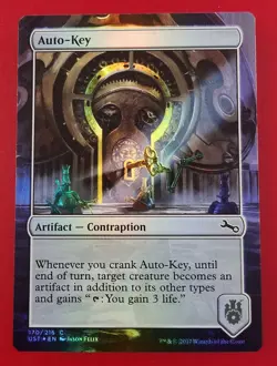 1x Auto-Key | FOIL | Unstable | MTG Magic Cards - Image 1