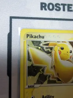 PIKACHU #12 Nintendo BLACK STAR PROMO Holo 2003 E-reader Card - Image 4