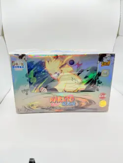 Naruto Kayou Official Trading Card Booster Box TIER 3 WAVE 1 - 20 Packs Sealed - Image 1