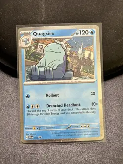 Quagsire Promo SV: Scarlet & Violet Promo Cards 156 NM - Image 1