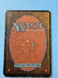 MTG Unlimited Edition, Plateau! 1993 Vintage Magic! Ink/Alter/Recolor. - Image 2