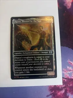 Daxos, Blessed by the Sun March of the Machine: Multiverse Legends Foil - Image 1