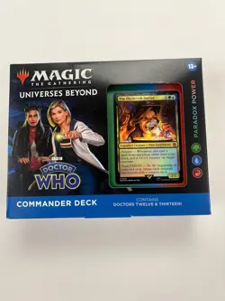 Mtg Doctor Who Commander Deck 195166228815 - Image 1