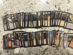 Mtg Non Basic Land Lot x100 - Magic The Gathering Special And Multi Land Lot - Image 3
