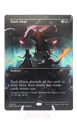 Dark Deal (Rainbow Foil) Secret Lair Drop Foil - Image 1