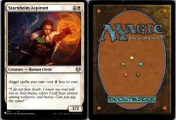 Starnheim Aspirant 380 Uncommon Kaldheim Magic: The Gathering Lightly Played - Image 3